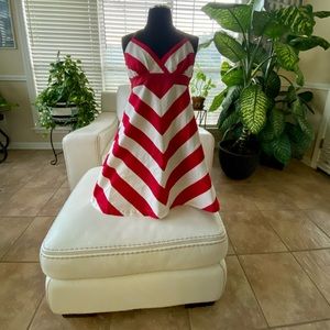 Festive spring halter dress